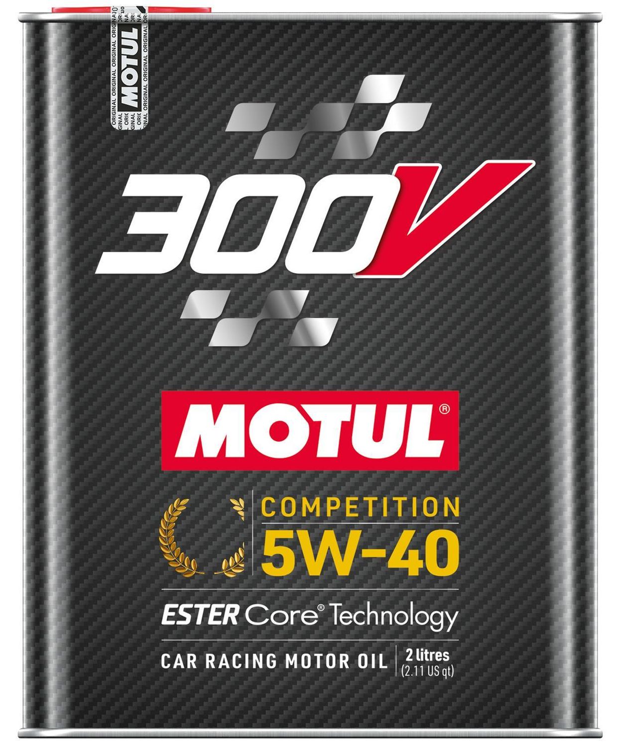 MOTUL USA300V 5w40 Racing Oil 2L