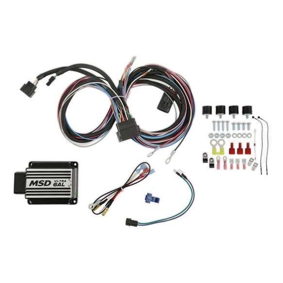 MSD IGNITIONUltra 6AL Ignition Box Black Finish