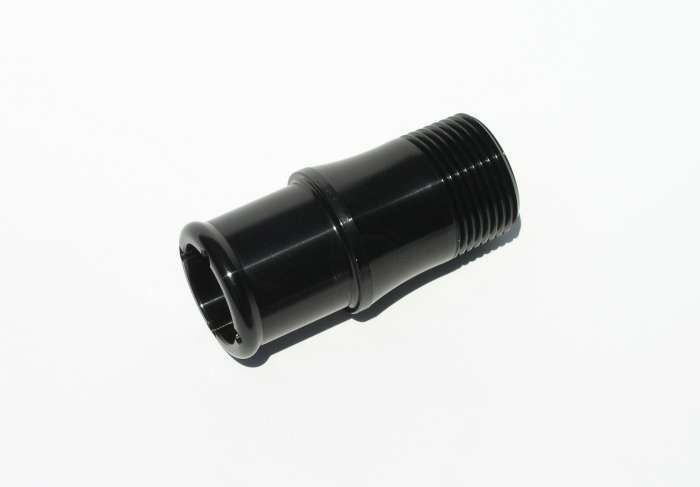 MEZIERE1.25in Hose W/P Fitting Black