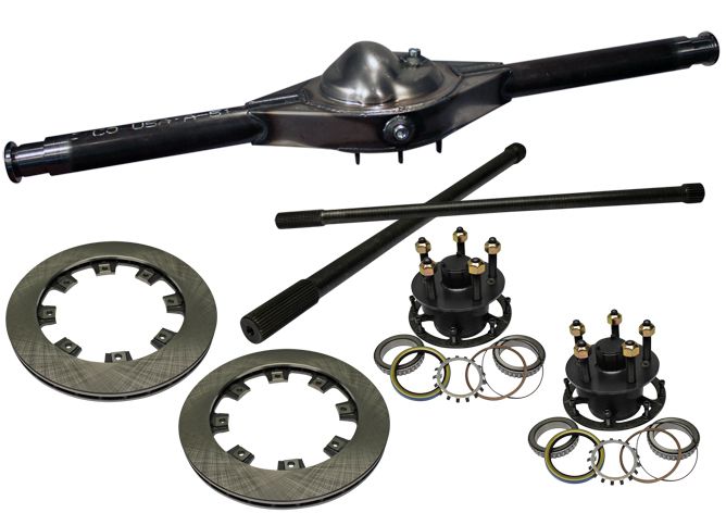 PEM9in Floater w/ Steel 5x 4-3/4 Hubs 62in Centered
