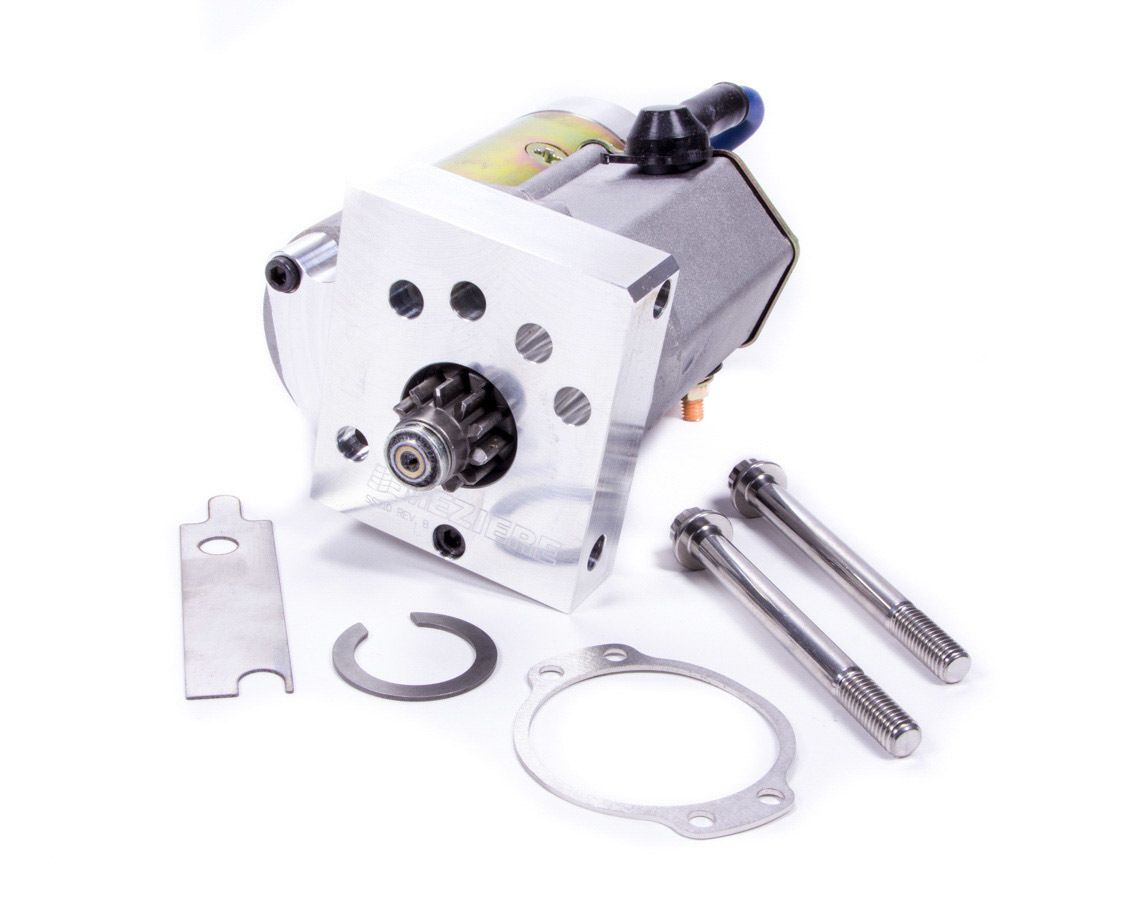 MEZIEREHD Offset Starter - GM LS Engine w/168 Tooth