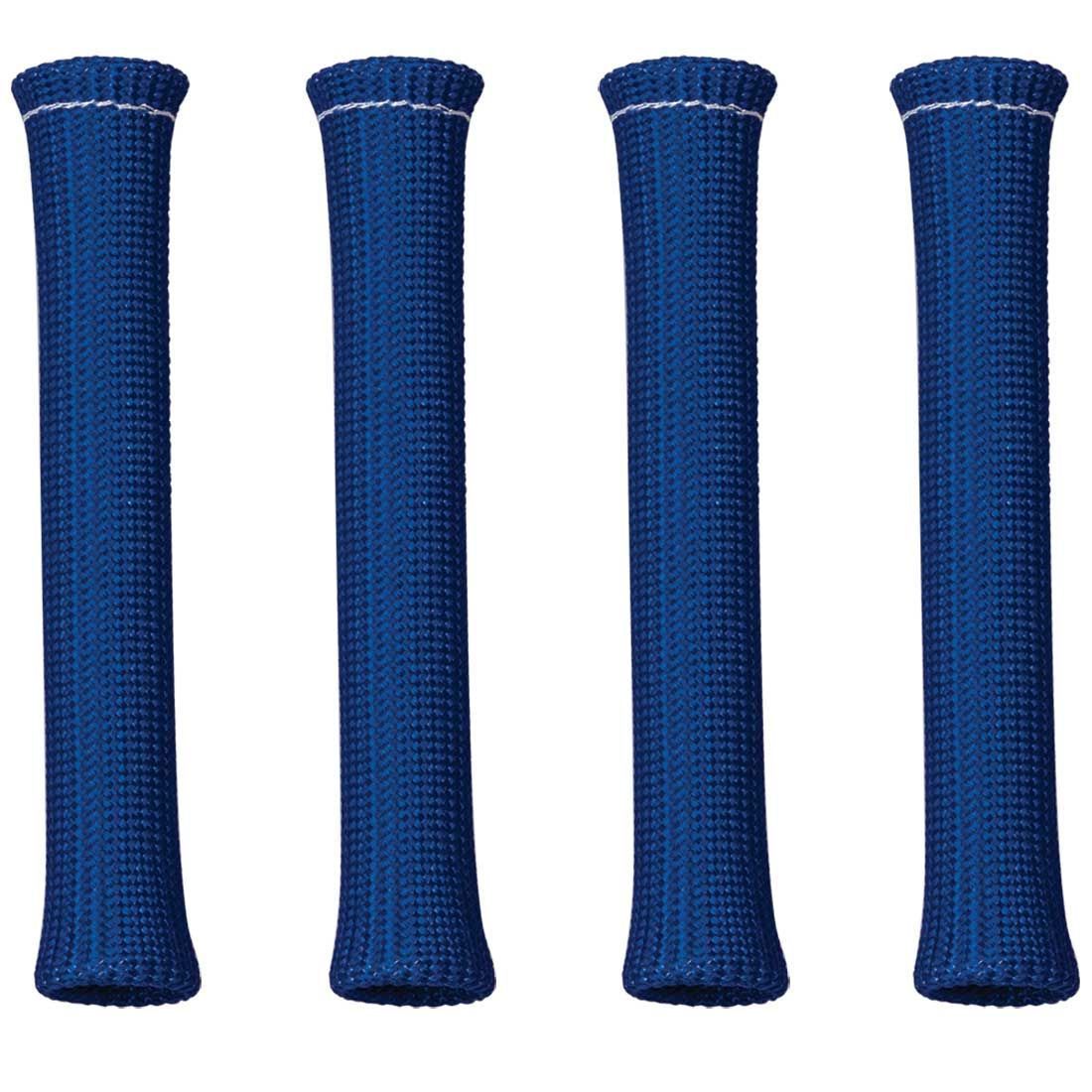 MOROSOSpk Plug Boot Protectors High Temp Blue 4-Pack