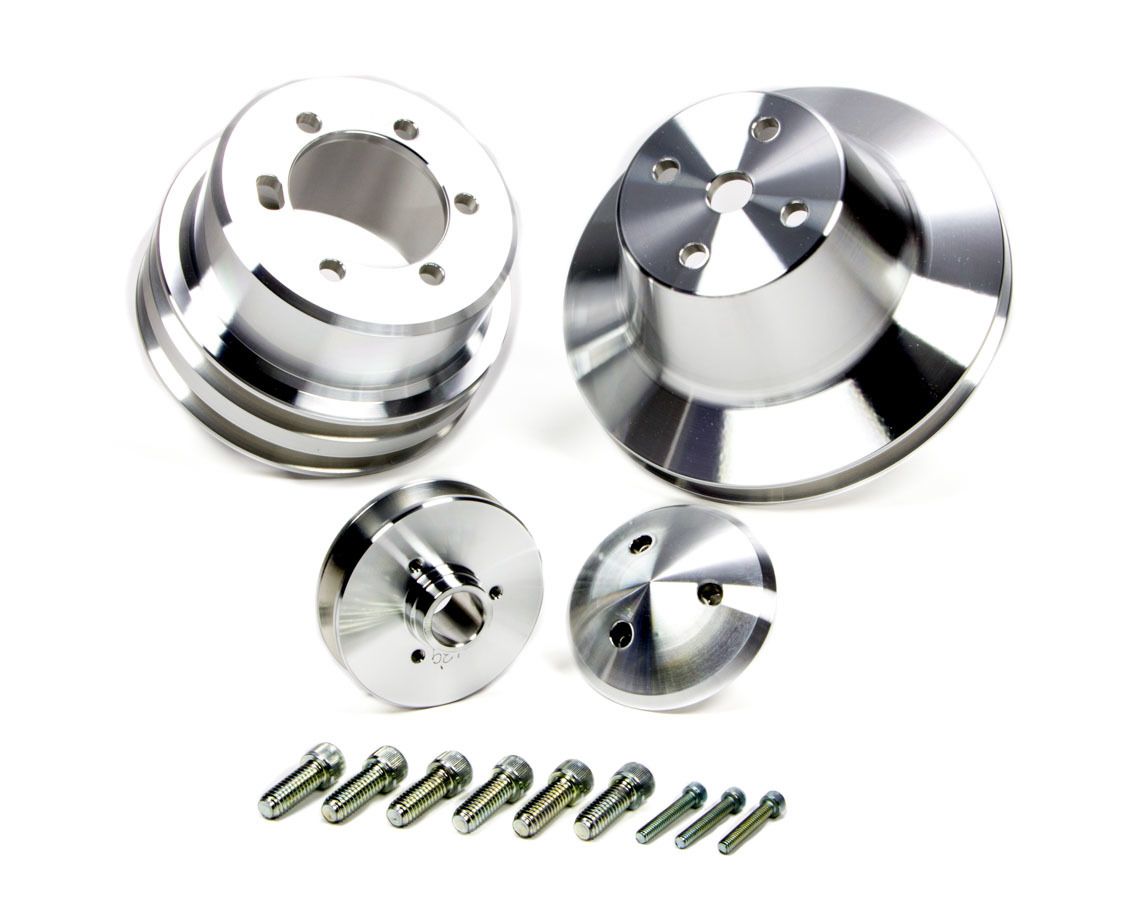 MARCH PERFORMANCE 318-360 Mopar 3pc Pulley Set