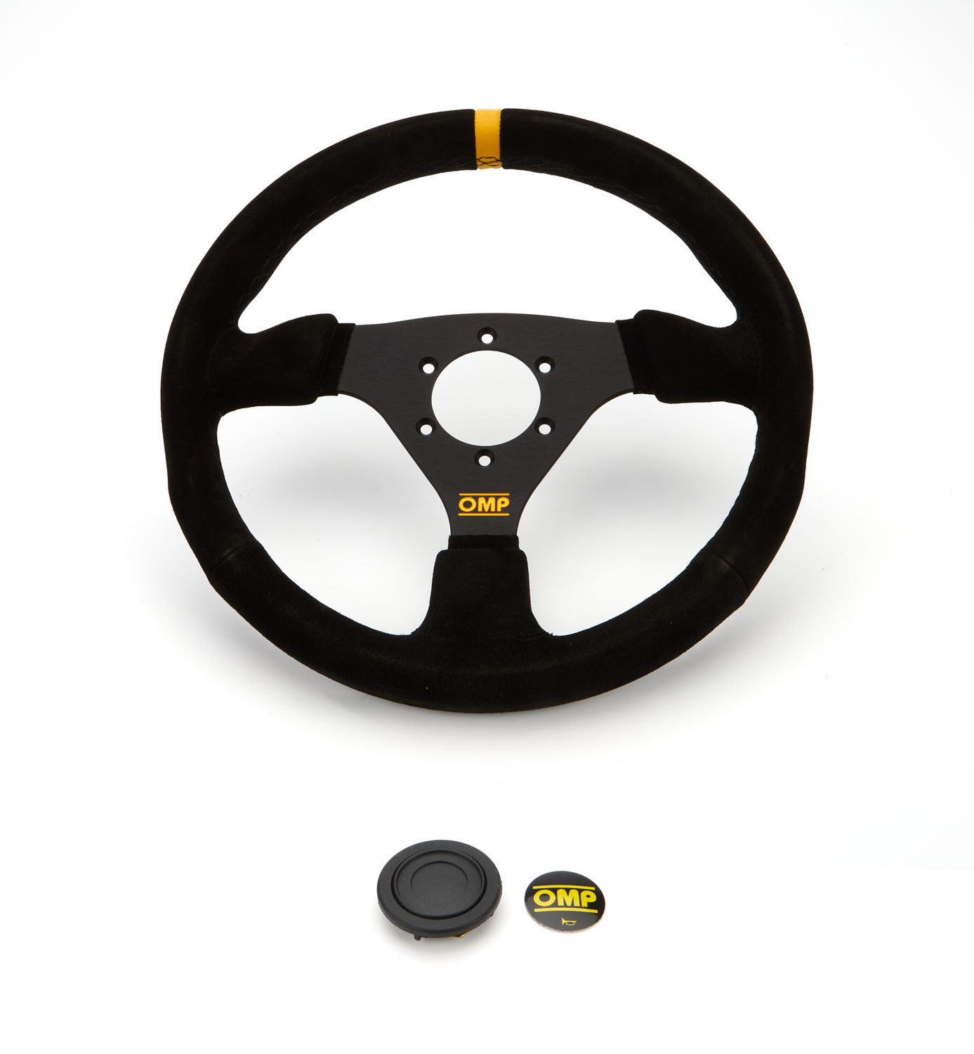 OMP RACING, INC.Targa Steering Wheel Black