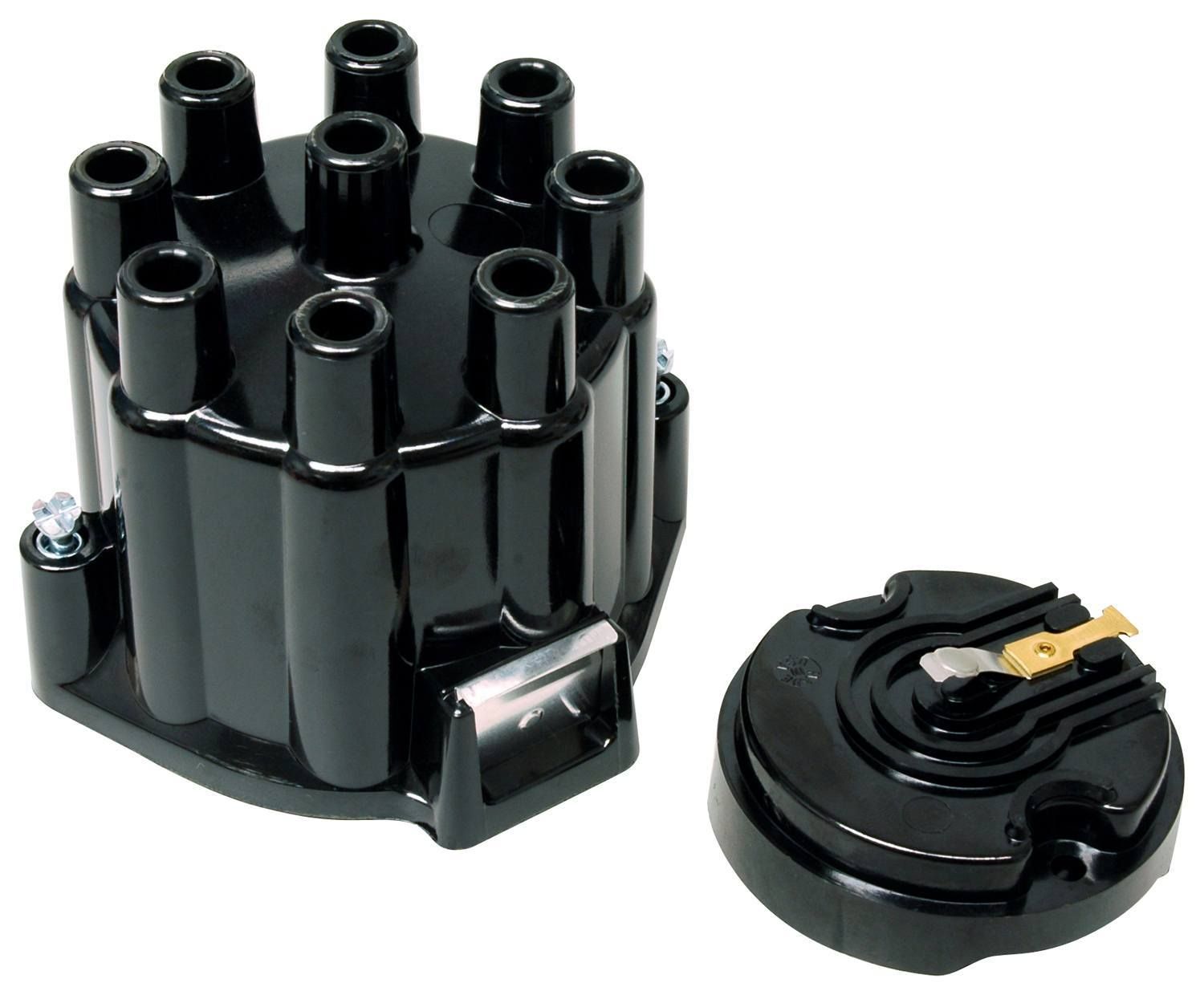 MSD IGNITIONCap/Rotor Kit - Street Fire - GM V8 Points Styl