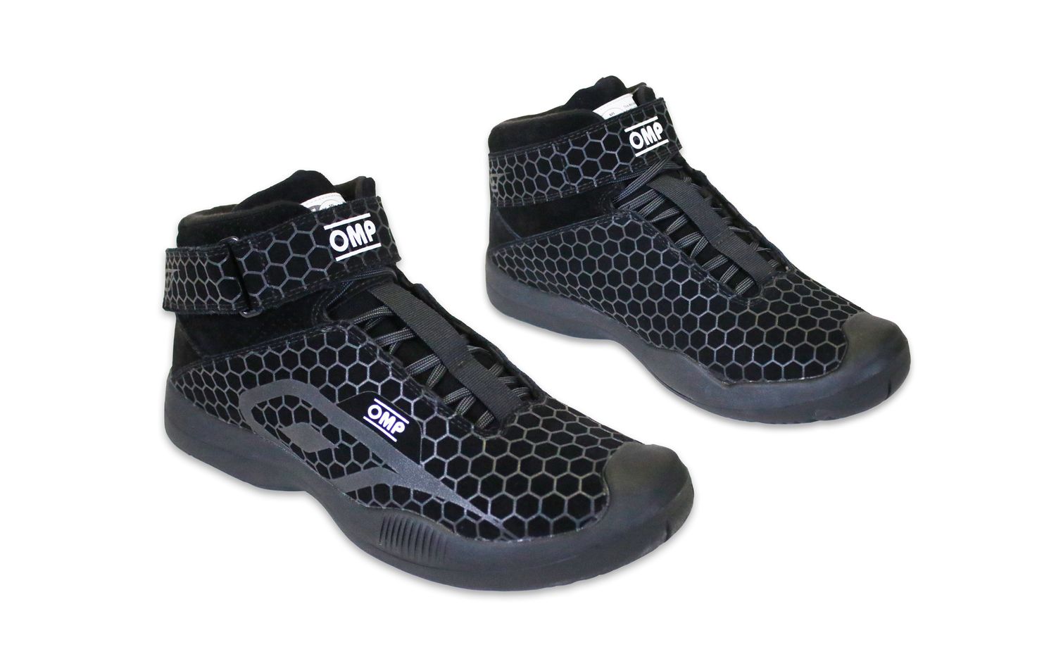 OMP RACING, INC.OMP PIT CREW SHOES SFI BLACK SIZE 13