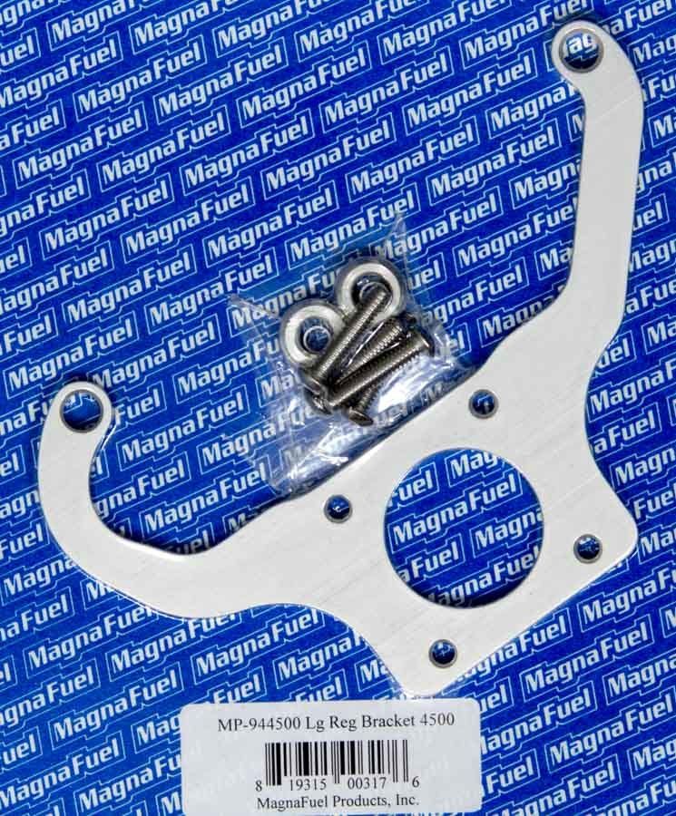 MAGNAFUEL/MAGNAFLOW FUEL SYSTEMS Side Carb Bracket for MP9433/9833 w/Dominator