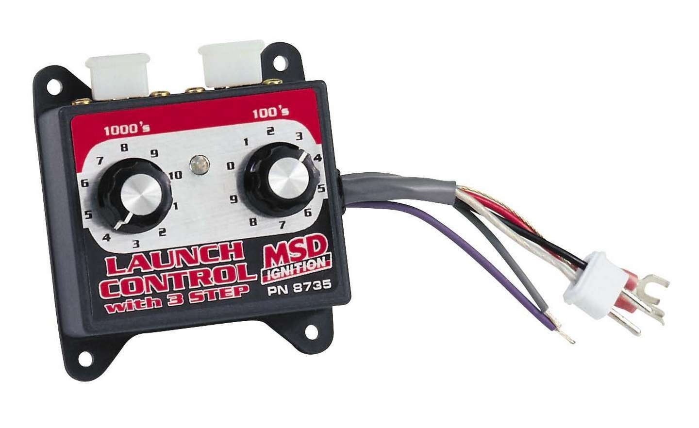 MSD IGNITIONLaunch Control Module Selector