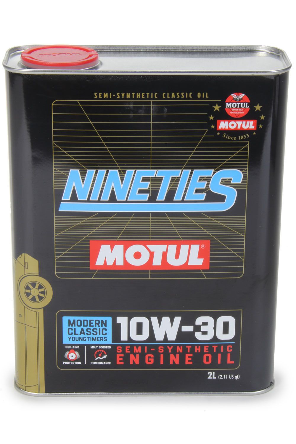 MOTUL USAClassic Nineties Oil 10w 30 2 Liter