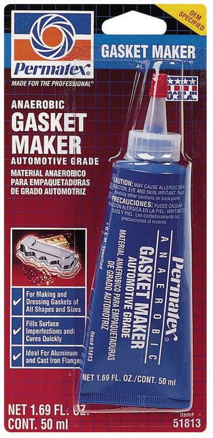PERMATEX50 ML Anaerobic Gasket Maker