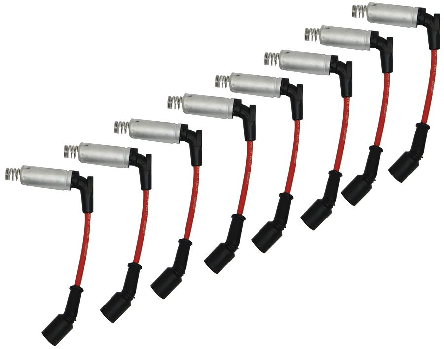MOROSOUltra 40 Plug Wire Set GM LS - Red