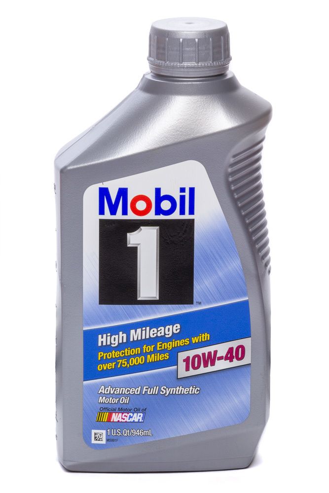 MOBIL 110w40 High Mileage Oil 1 Qt