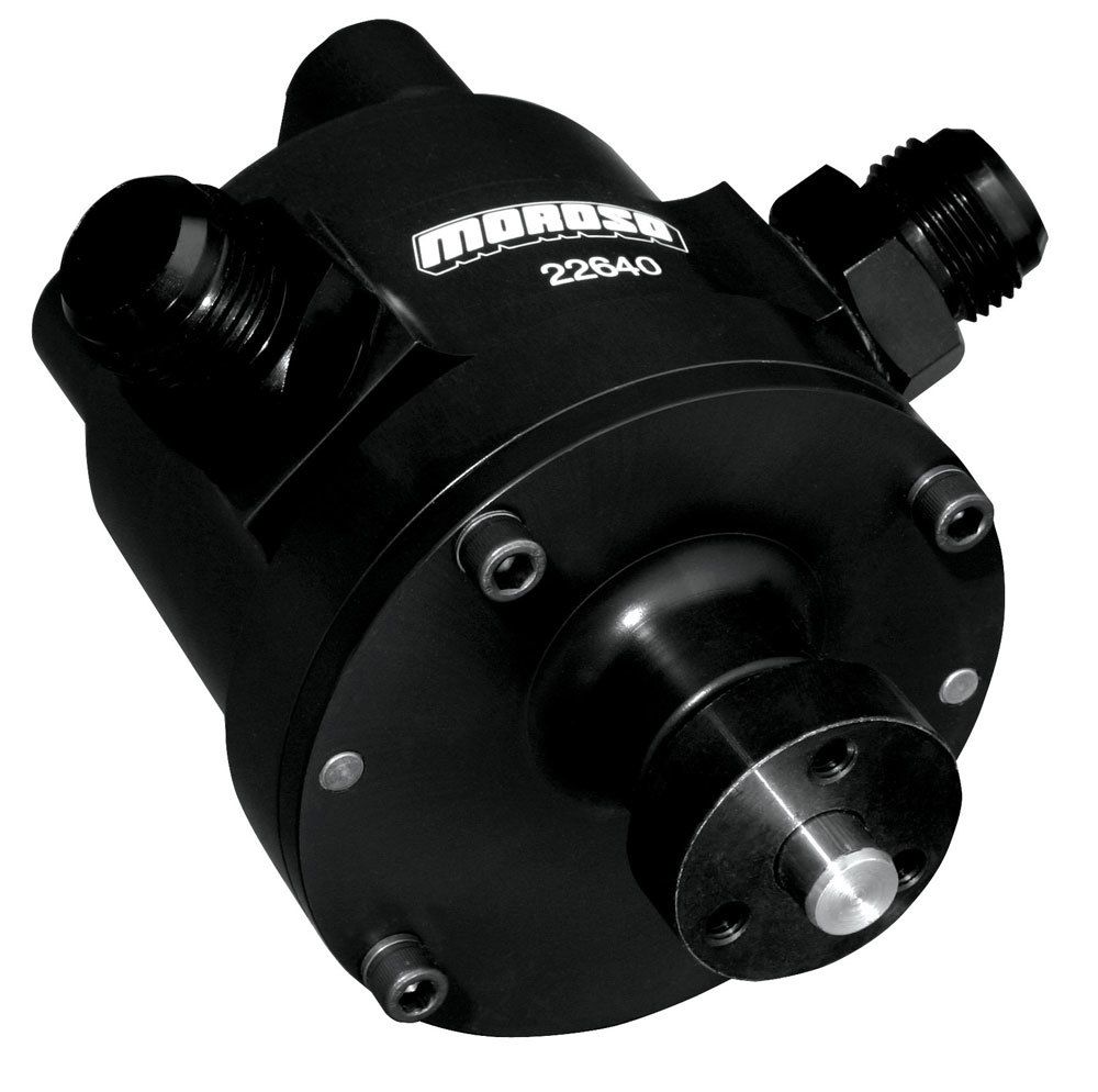 MOROSO3 Vane Vacuum Pump for Wet Sump Oiling Systems