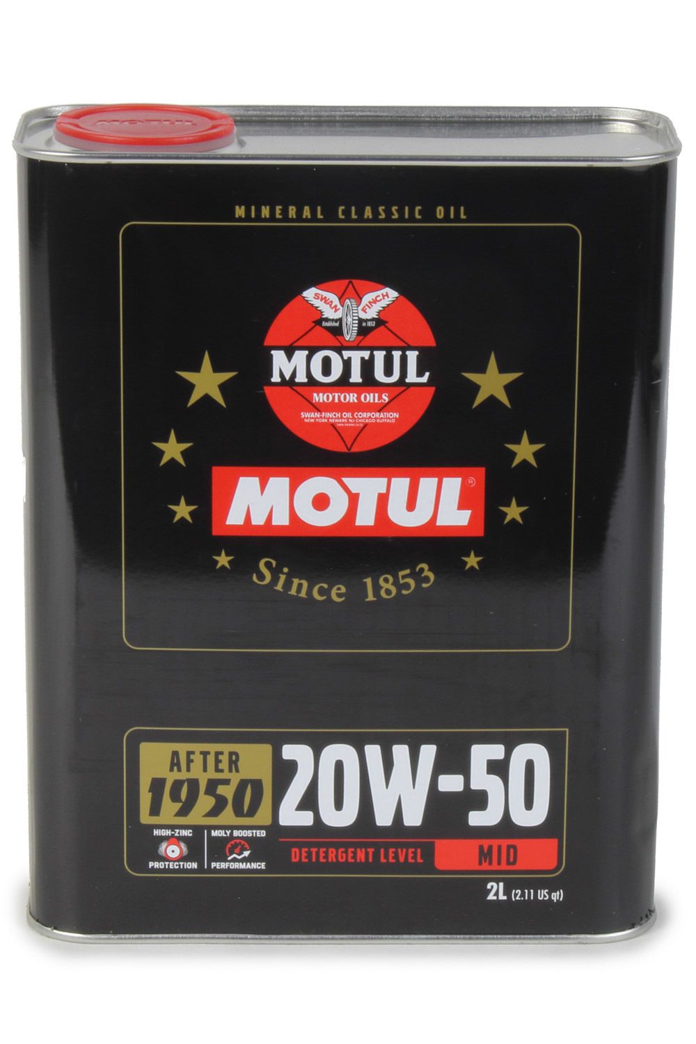 MOTUL USAClassic Performance Oil 20w50 2 Liter