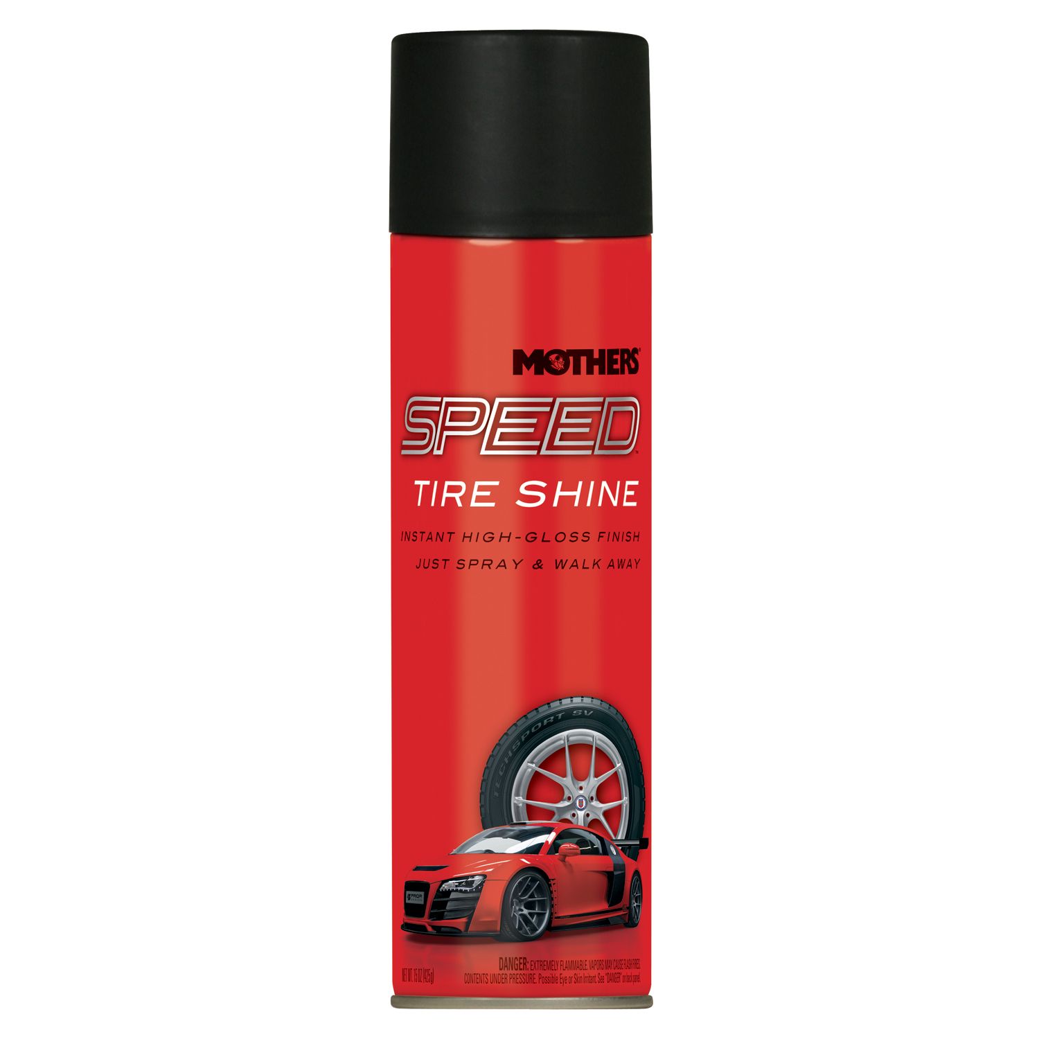 MOTHERS Speed Tire Shine 15oz. Can