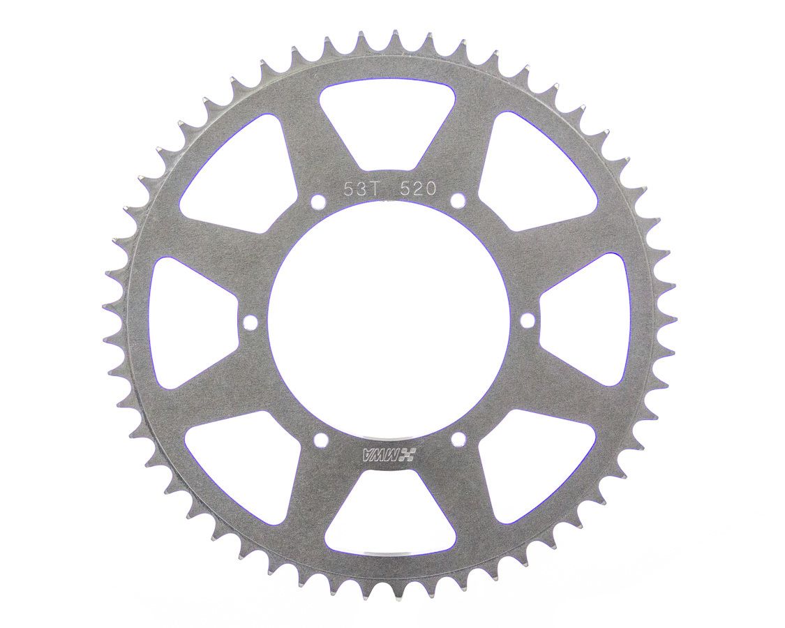 M AND W ALUMINUM PRODUCTS Rear Sprocket 53T 5.25 BC 520 Chain