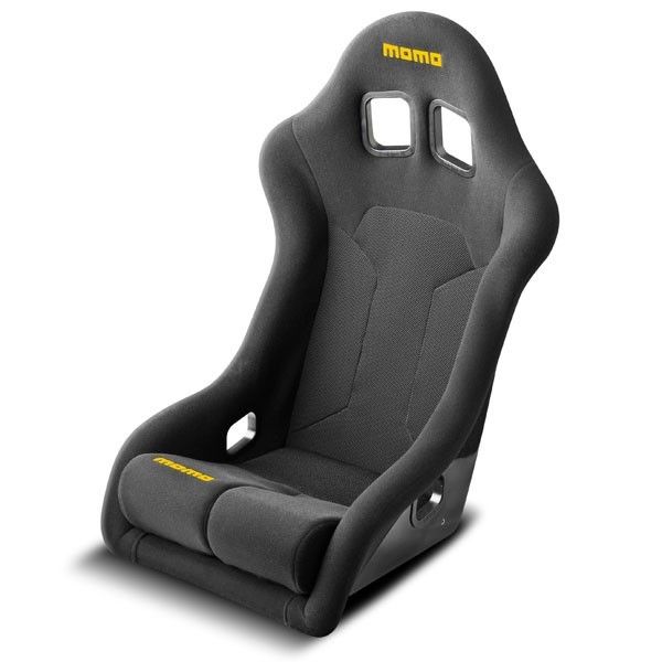 MOMO AUTOMOTIVE ACCESSORIESSupercup Racing Seat Regular Size Black