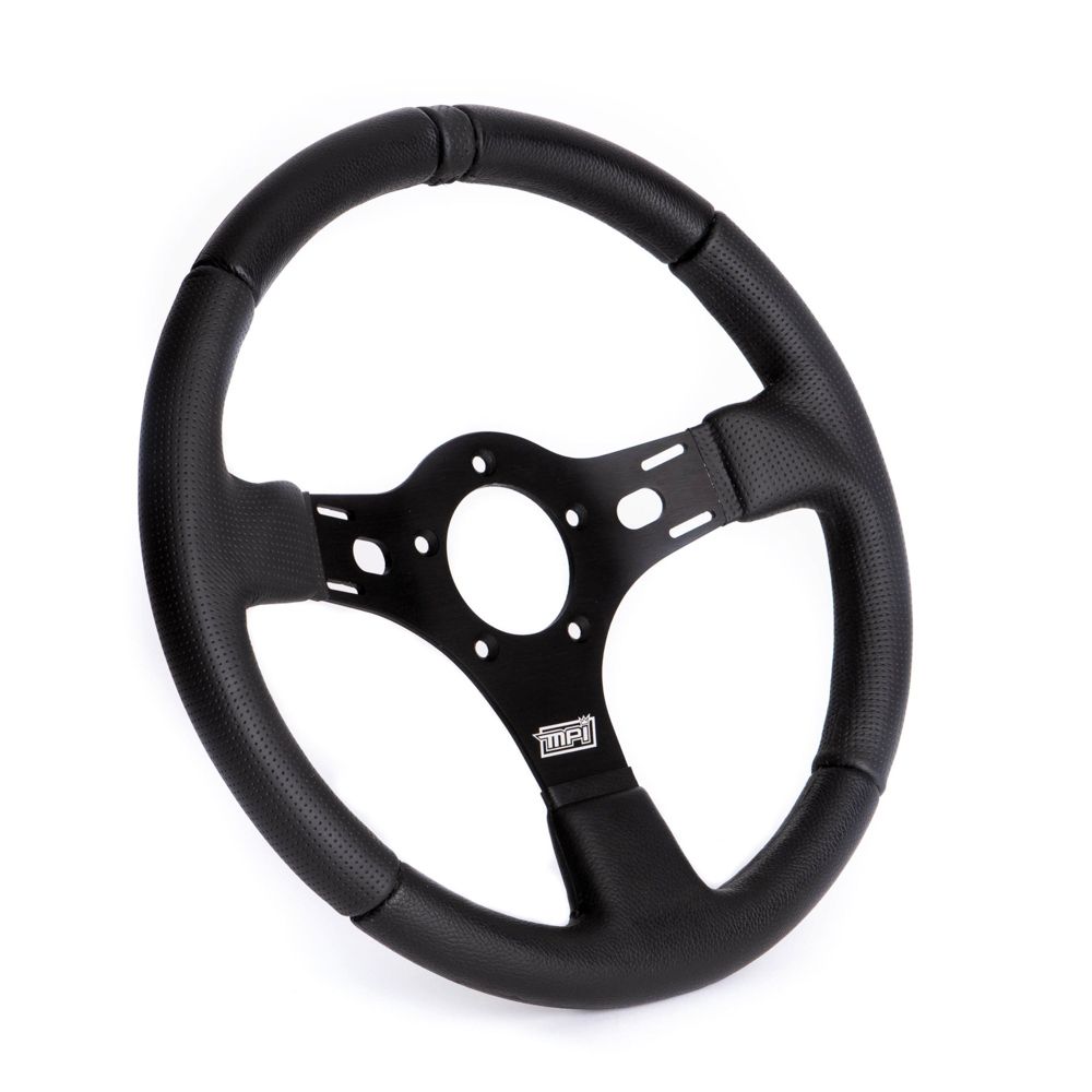 MPI USA13in Drag Wheel 5-Bolt All Black