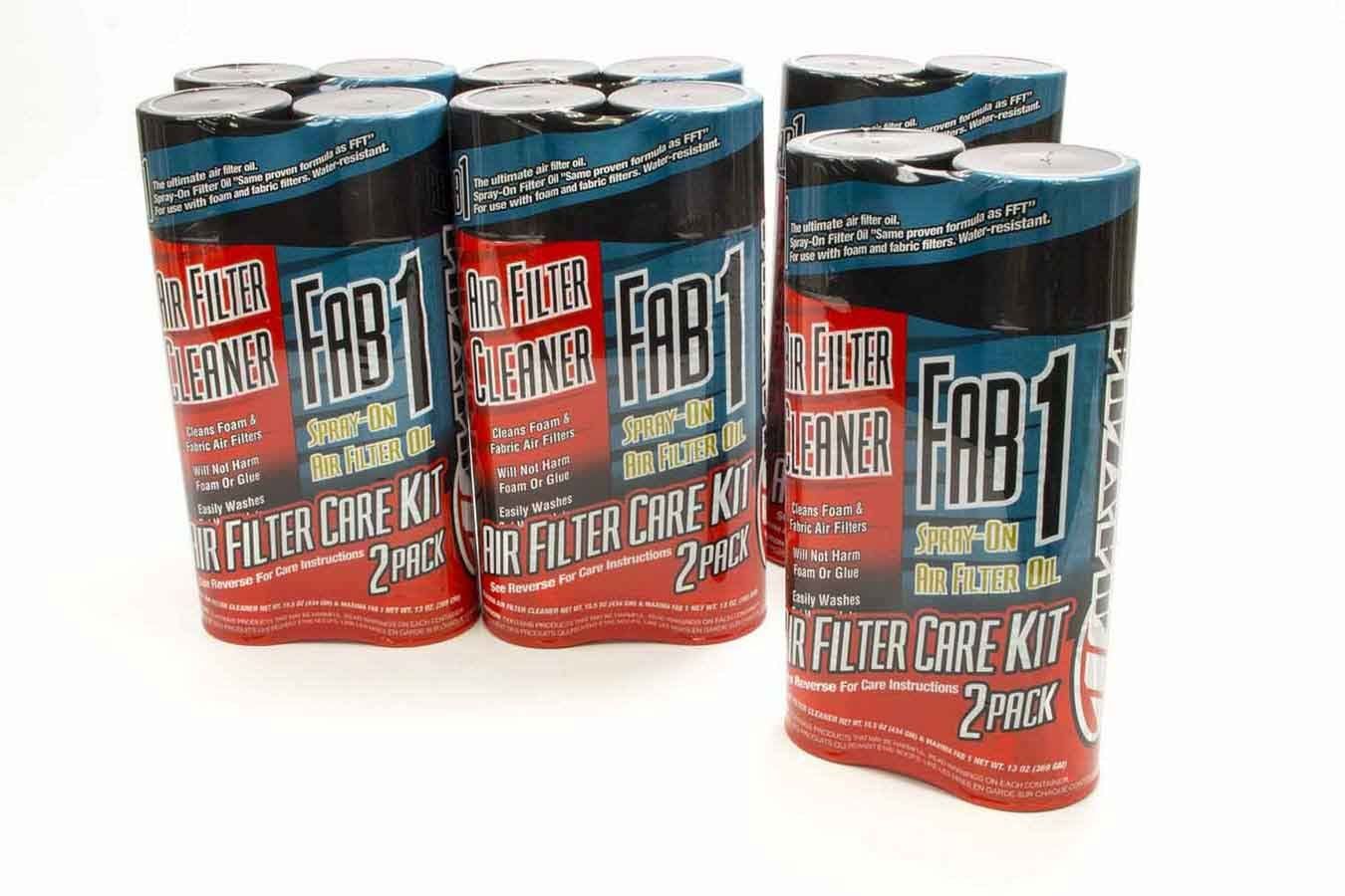 MAXIMA RACING OILSAir Filter Maintenance Kit Case 6x2 Pack