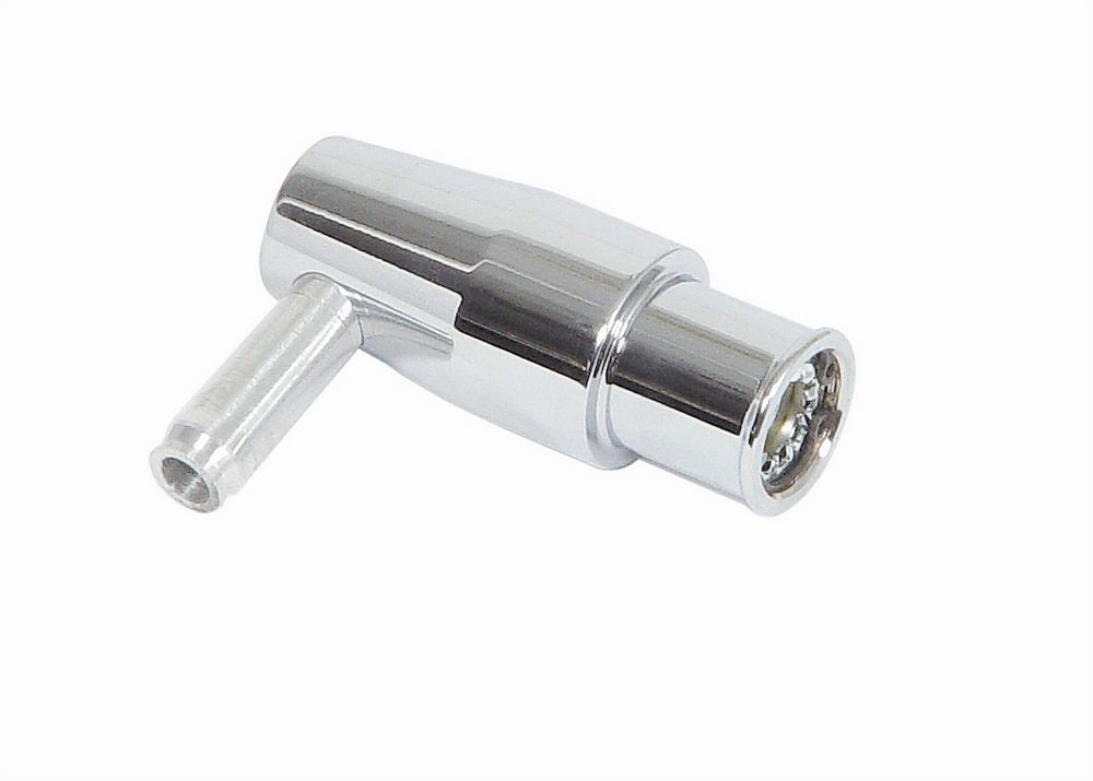 MR. GASKETPolished Aluminum PCV Breather