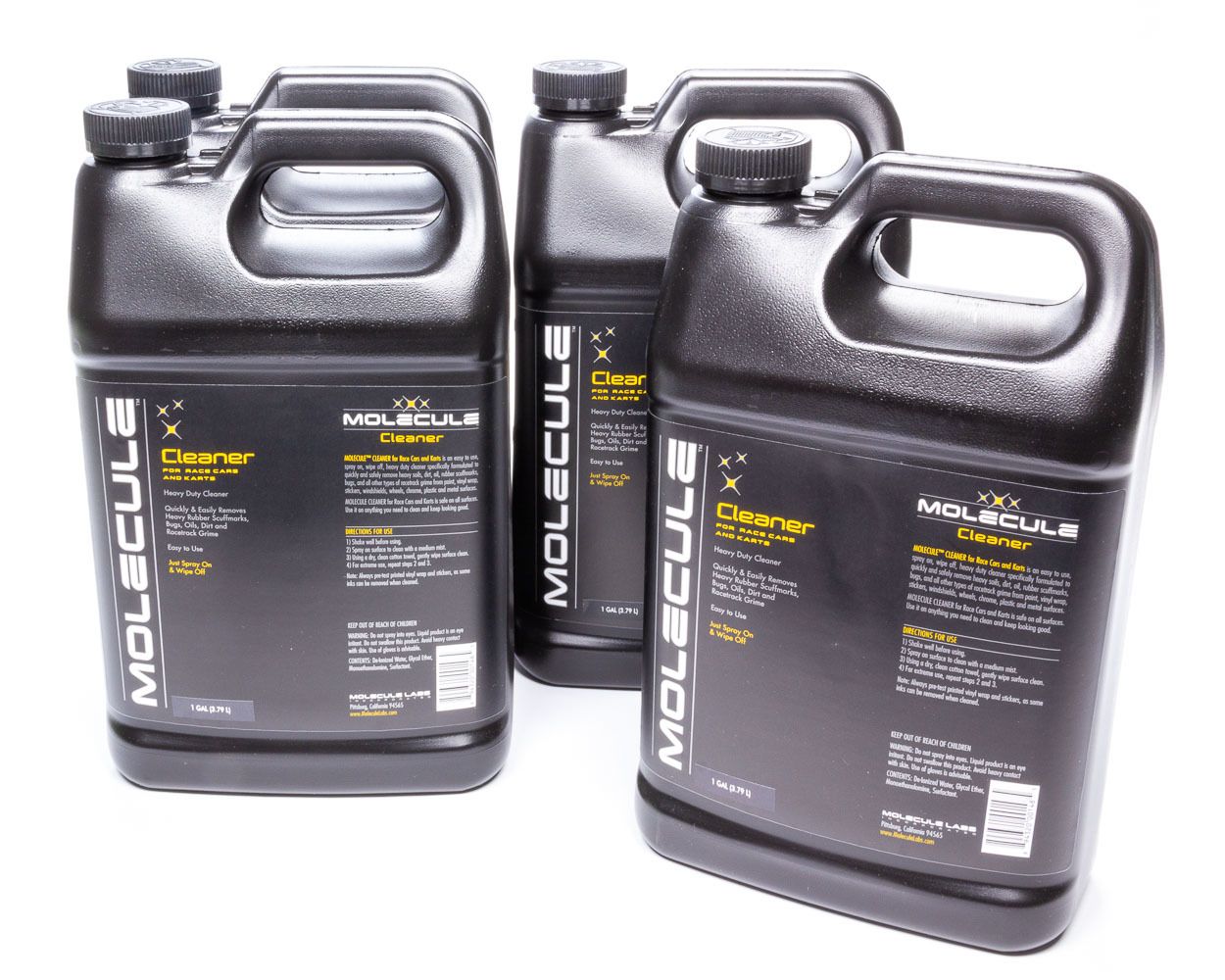 MOLECULERace Car Cleaner Gallon Case of 4