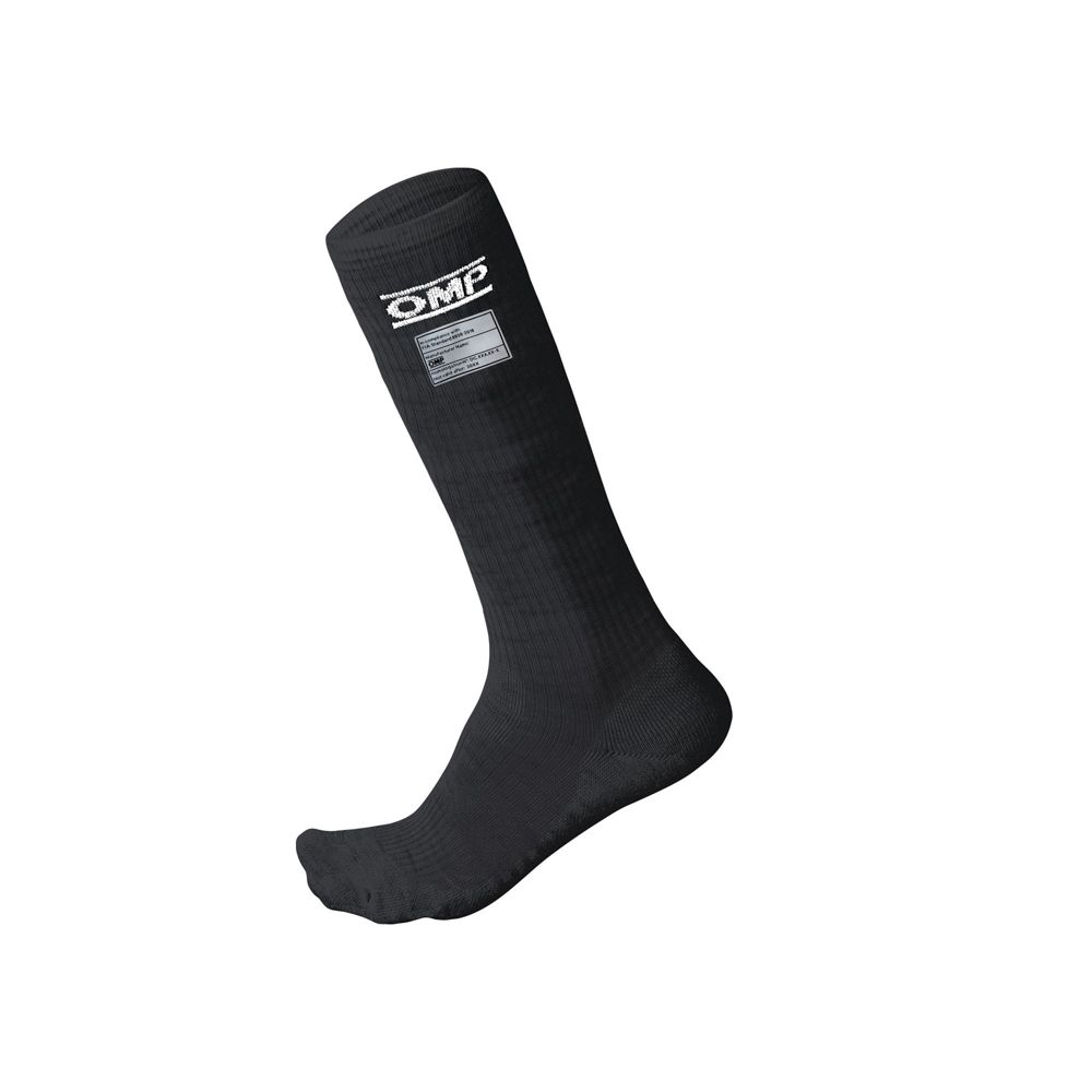 OMP RACING, INC. ONE Socks Black Size Med