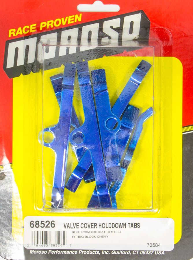 MOROSOValve Cover Hold Downs - Blue