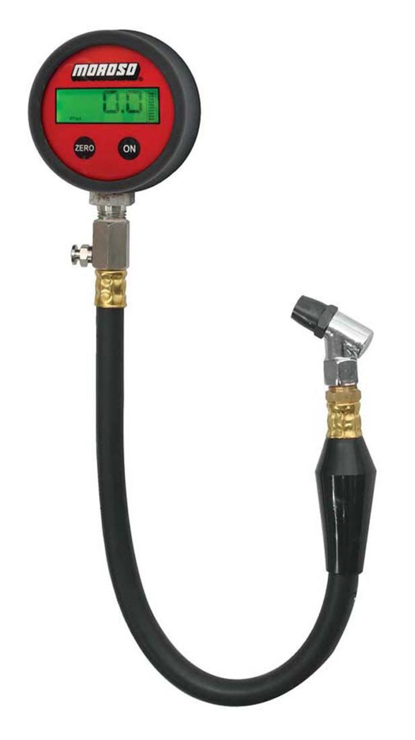 MOROSODigital Tire Gauge 0-60psi - Backlit