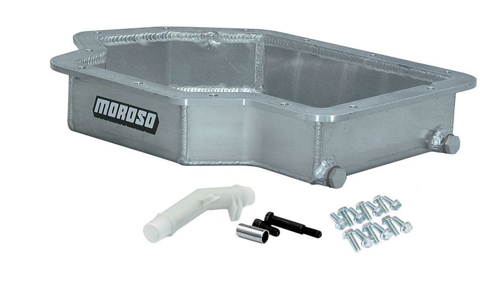 MOROSOFabricated Billet Alum. TH400 Trans. Pan