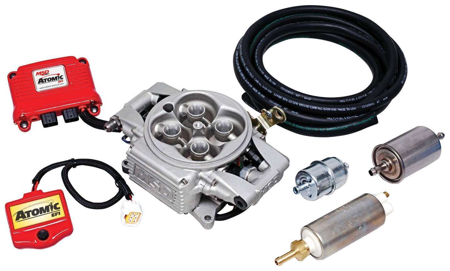 MSD IGNITIONAtomic EFI Master Kit w/Fuel Pump