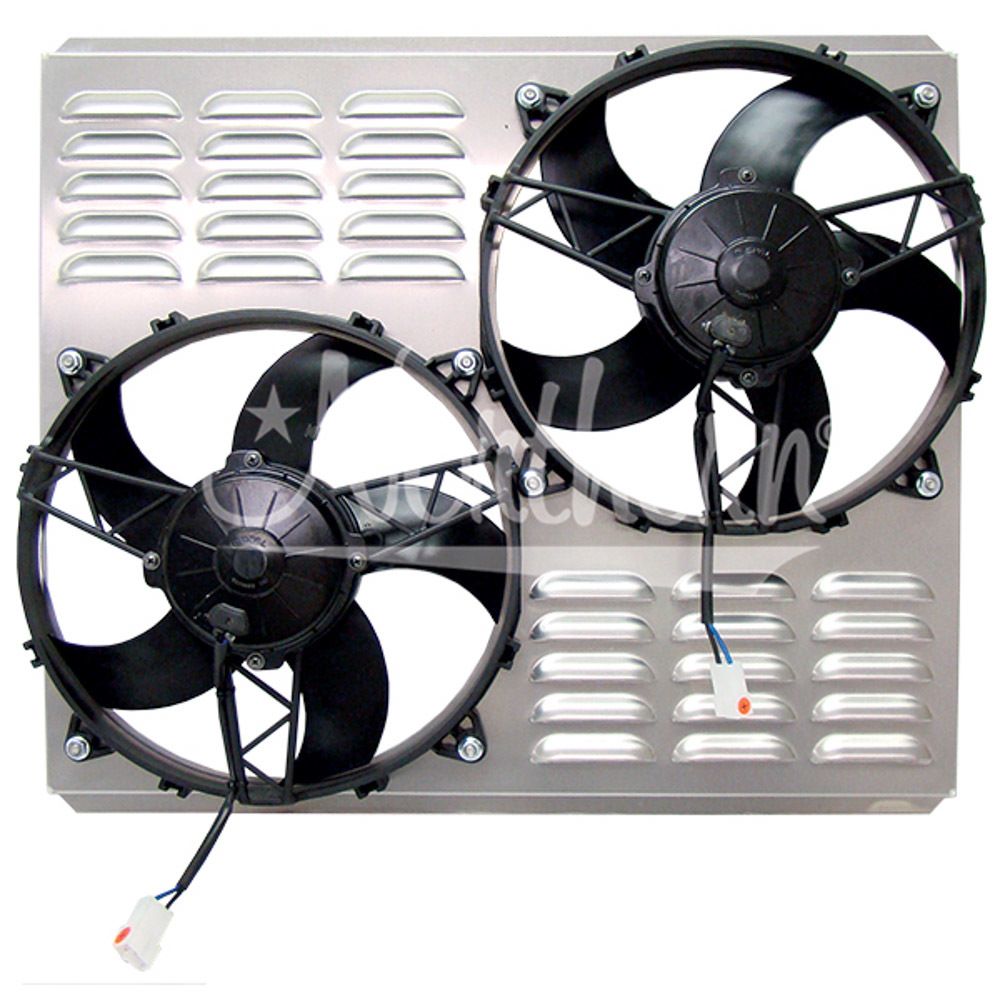 NORTHERN RADIATOR11in Dual Fans and Shroud