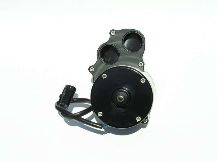MEZIEREDual Outlet Inline Water Pump - Black