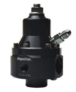 MAGNAFUEL/MAGNAFLOW FUEL SYSTEMS EFI Boost Regulator Prostar Black