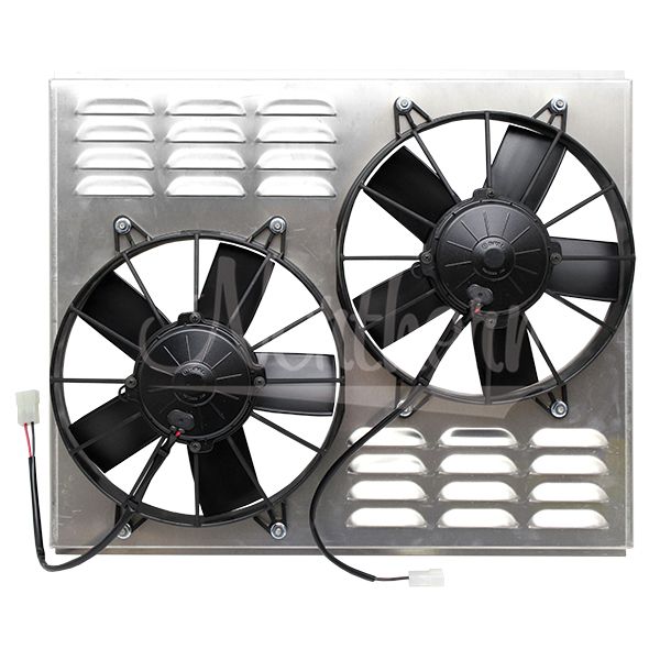 NORTHERN RADIATORDual 10in Fans & Shroud