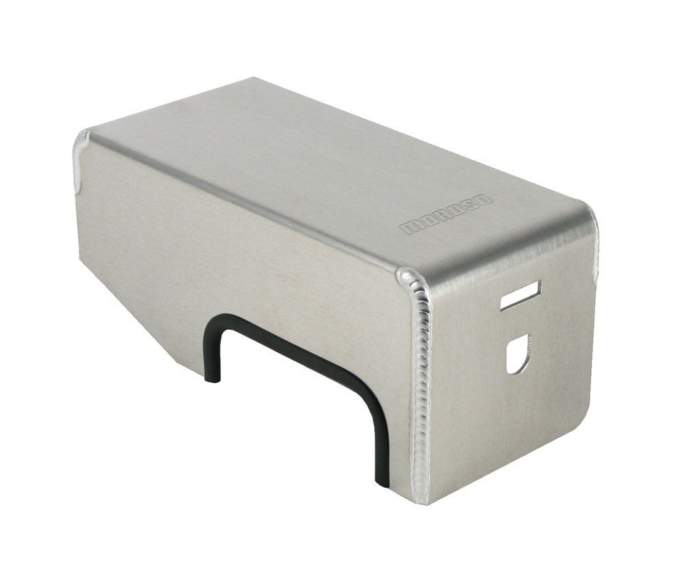 MOROSOAluminum Fuse Box Cover - 05-Up Mustang GT