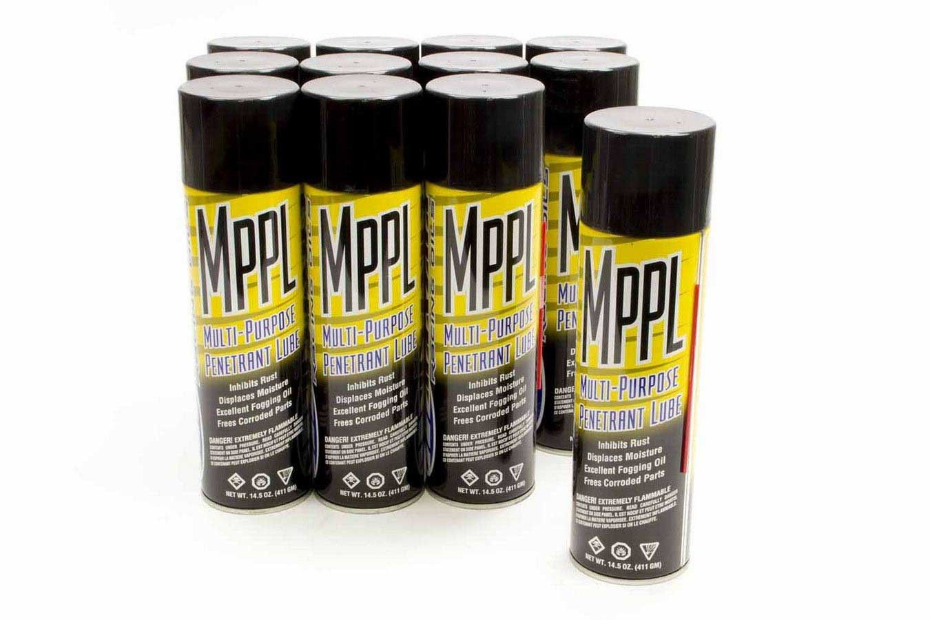 MAXIMA RACING OILSMPPL Multi Purpose Penet rant Lube Case 12x15.5oz