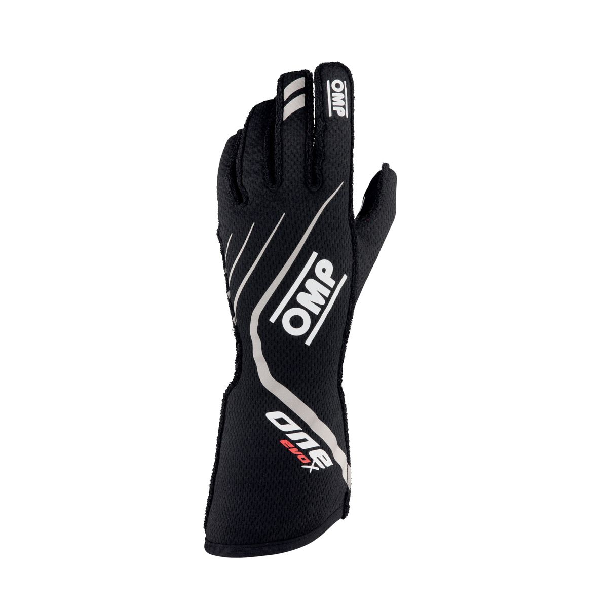 OMP RACING, INC. One EVO X Gloves Black Size XS