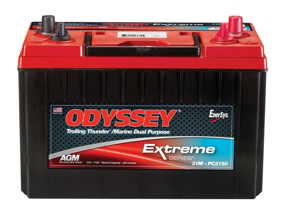ODYSSEY BATTERYBattery 1150CCA/1370CA Dual SAE/ 3/8in Stud