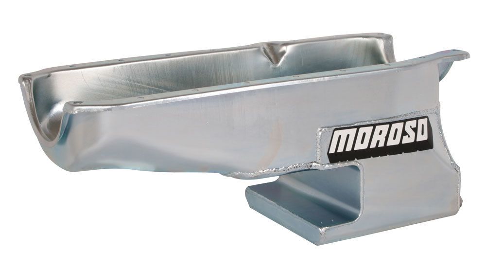MOROSO62-72 Chevy II Oil Pan