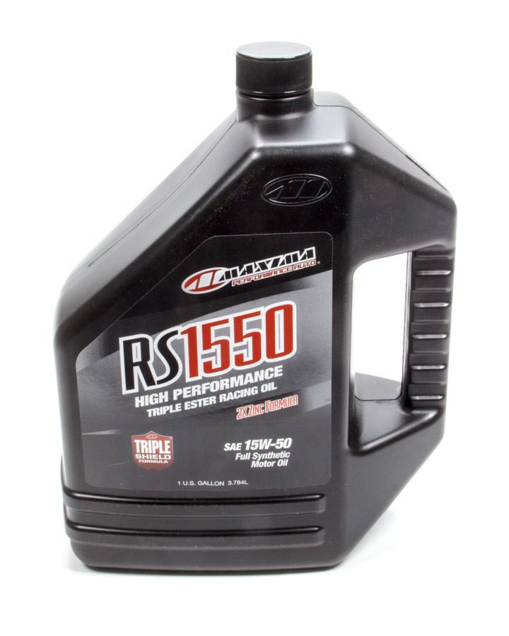 MAXIMA RACING OILS15w50 Synthetic Oil 1 Gallon RS1550