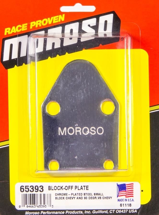 MOROSOSB Chevy F.P. Block-Off