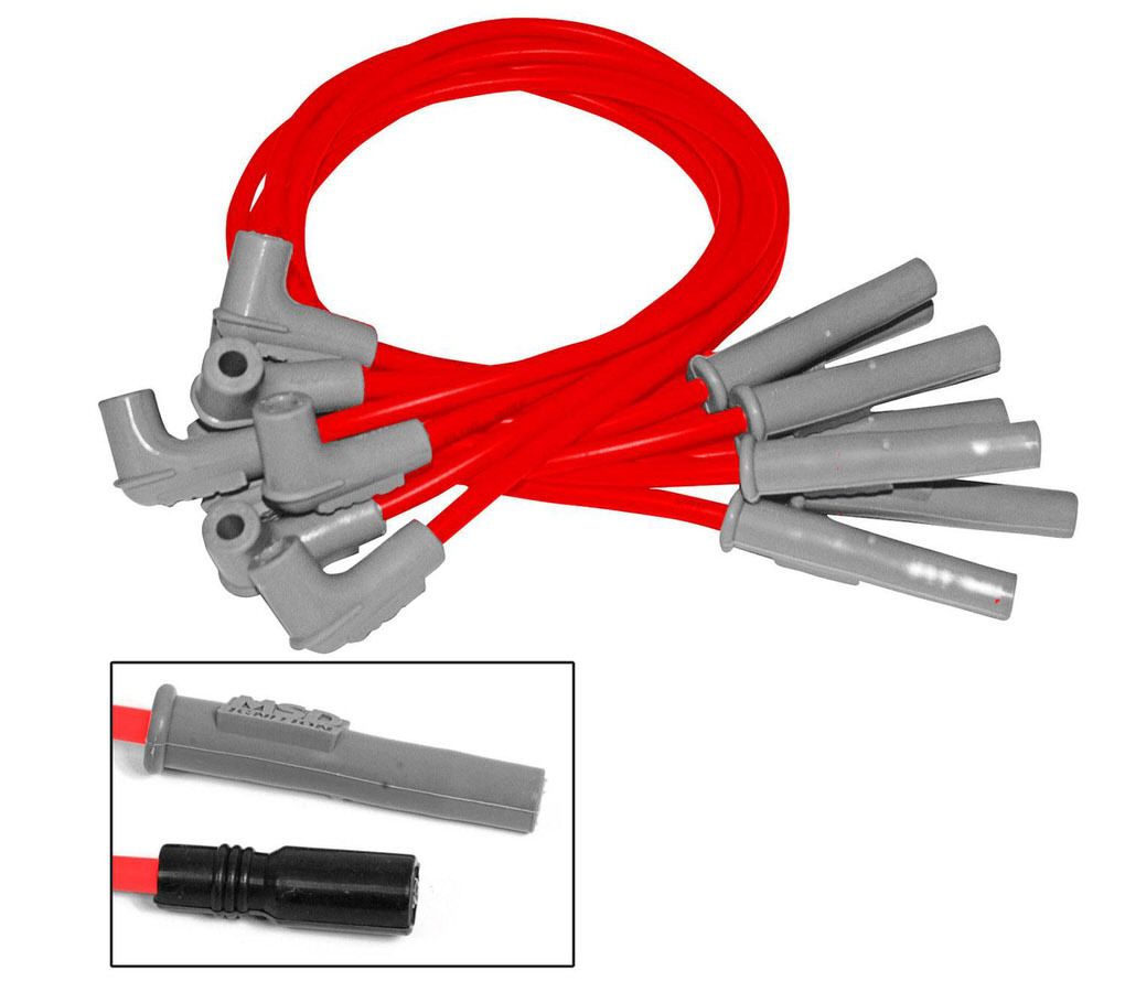 MSD IGNITION8.5mm Wire Set - Gen III LS-1/6 V8- Universal