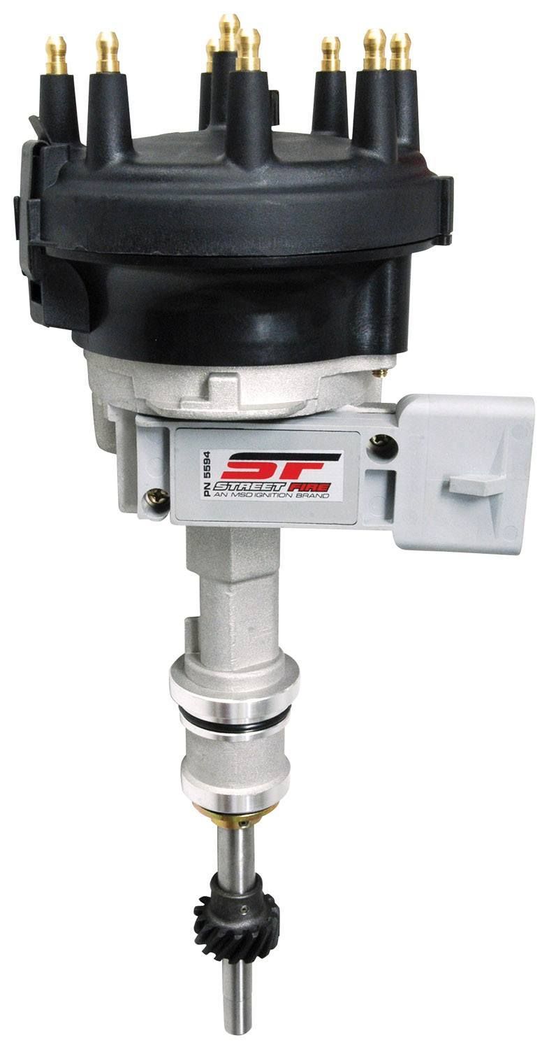 MSD IGNITIONStreet Fire Distributor - Ford 88-95 5.0L TFI
