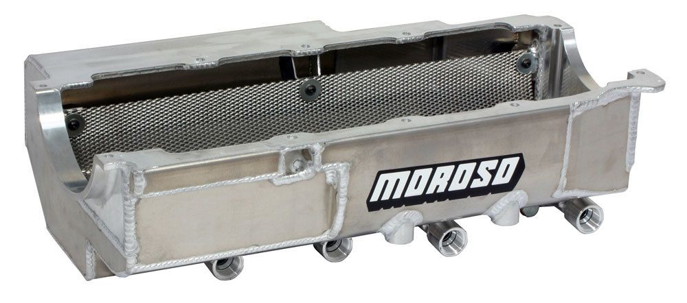 MOROSOBBC Ultra-Pro Alum. Dry Sump Oil Pan