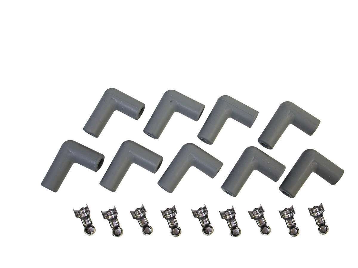 MSD IGNITIONBoot & Terminal Kit - 90 Degree (9pk)