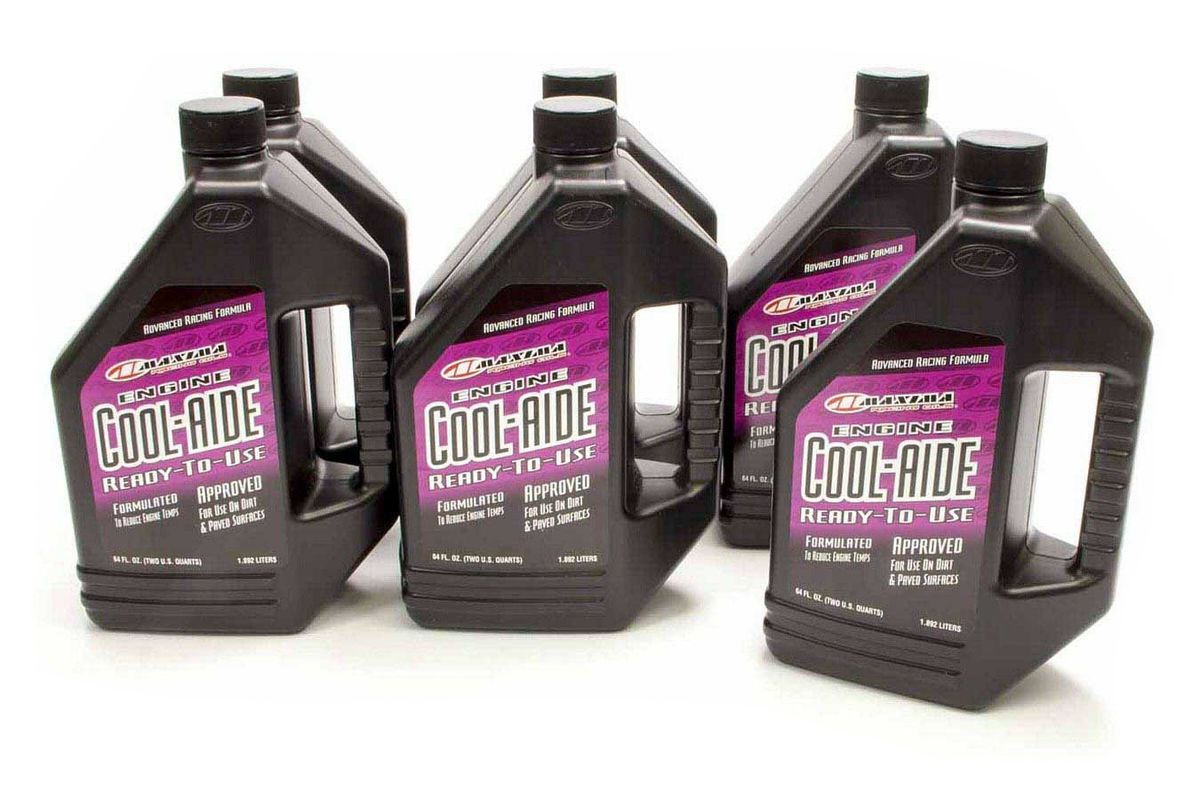 MAXIMA RACING OILSCool-Aide Coolant Case 6x64oz Ready To Use
