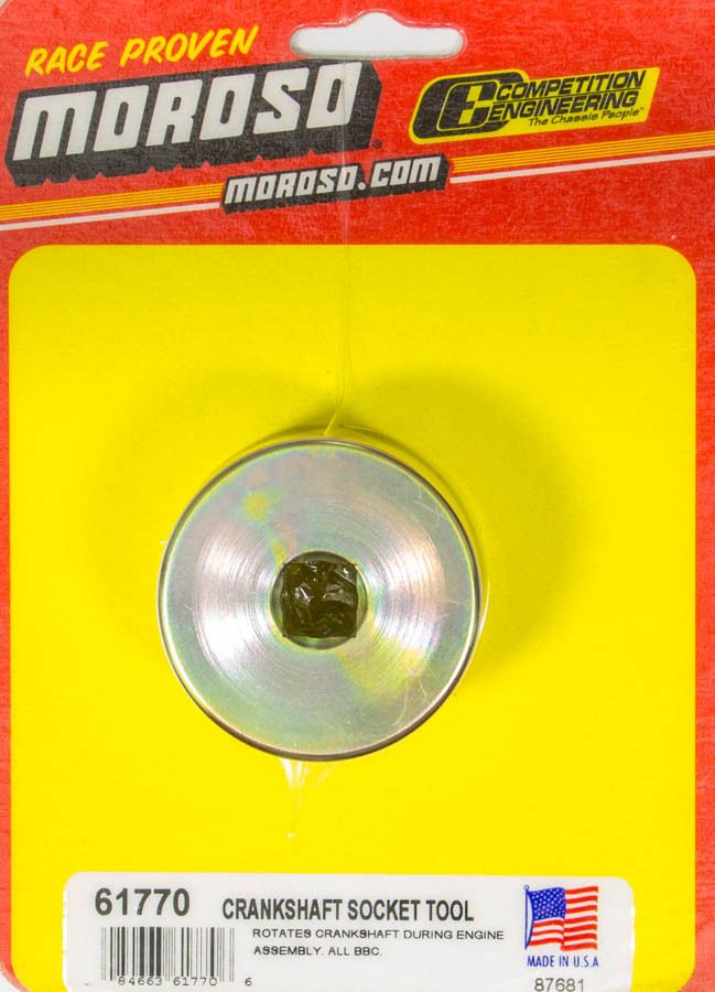 MOROSOBb Chevy Crank Socket