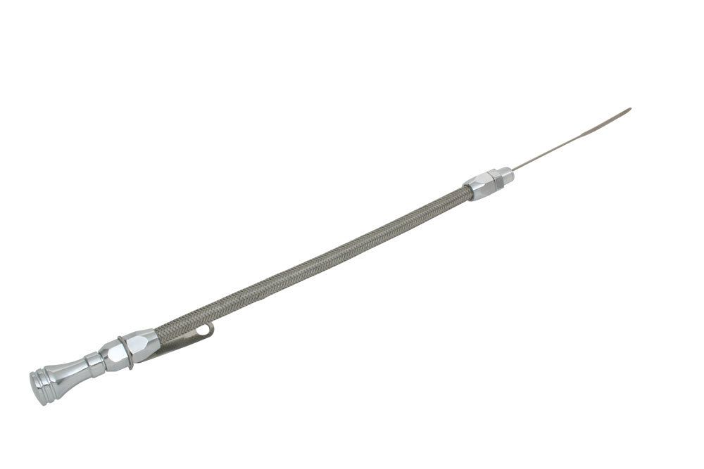 MOROSOOil Pan Dipstick Kit - Braided S/S Tube
