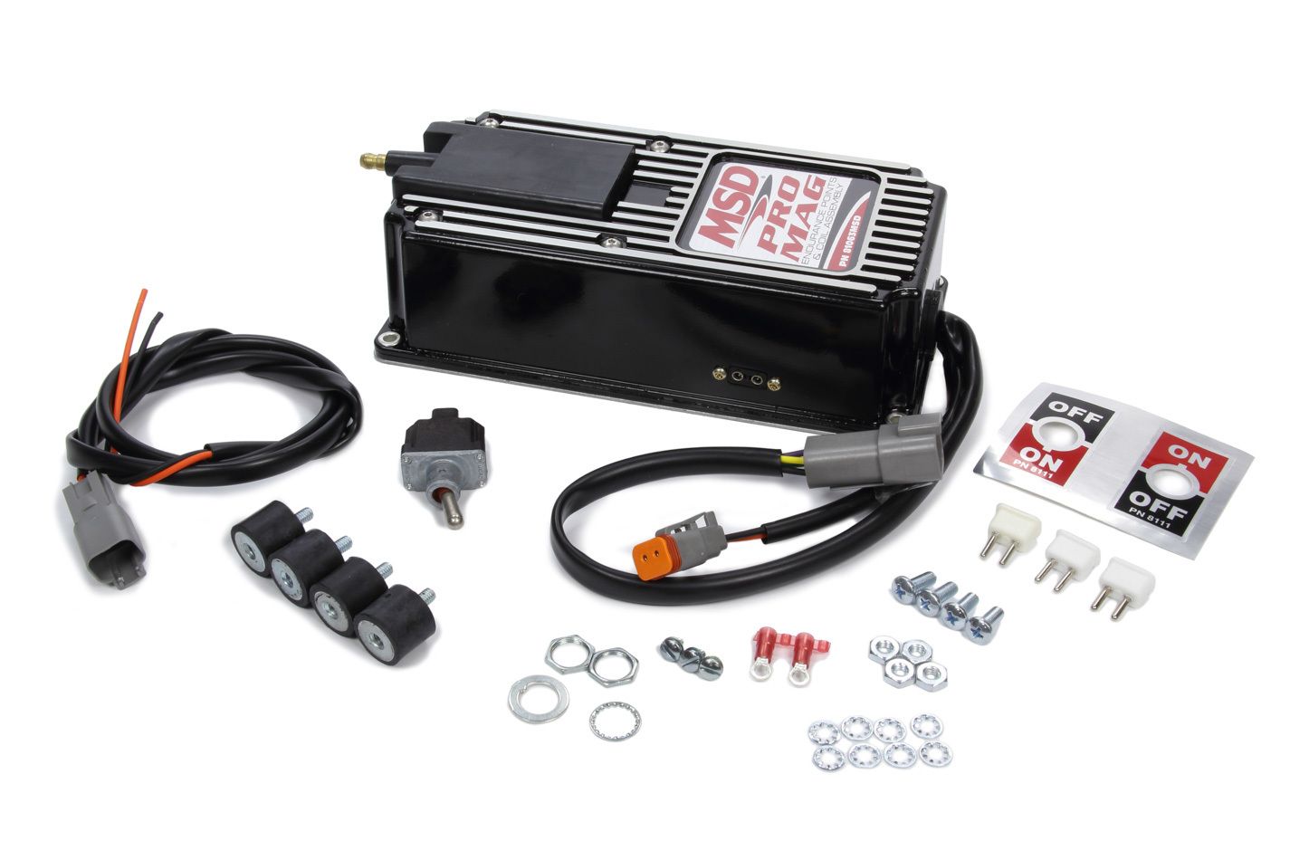 MSD IGNITIONPoints Box 12amp Pro Mag