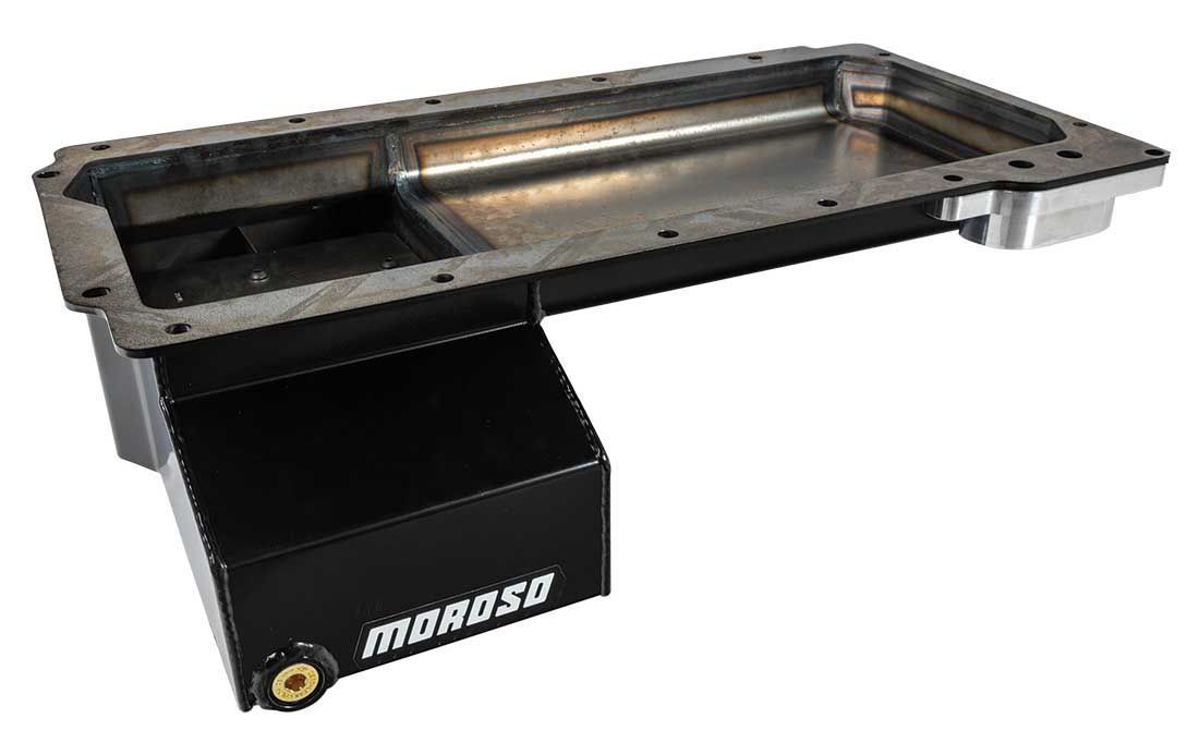 MOROSOGM LS Oil Pan - Front Sump Design